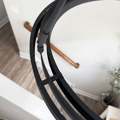 Adjustable Round LED Chandelier