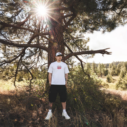 Common Hype Angels Tee White