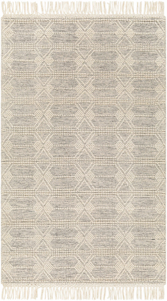 Chars Wool Rug with Tassels - Clearance