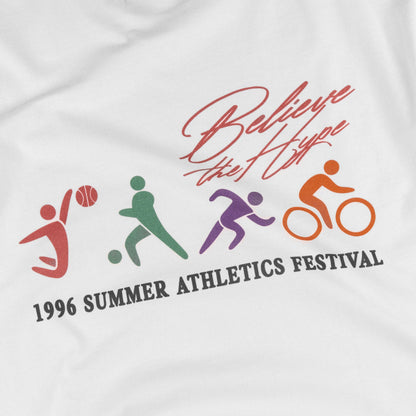 Common Hype All Sport Tee White