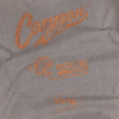 Common Hype Mascot Tee Washed Charcoal