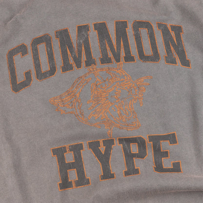 Common Hype Mascot Tee Washed Charcoal