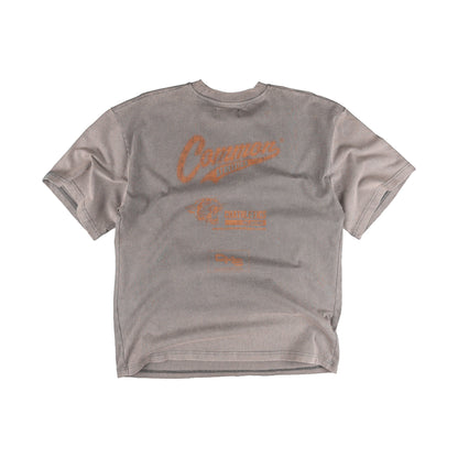 Common Hype Mascot Tee Washed Charcoal
