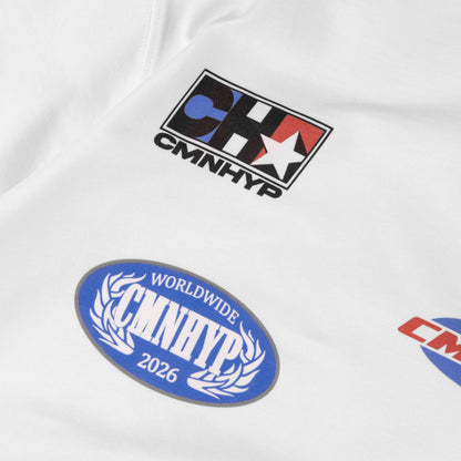 Common Hype Auto Archive Tee White