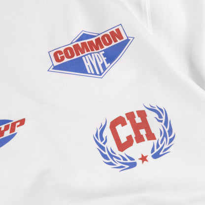 Common Hype Auto Archive Tee White