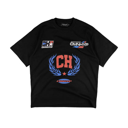 Common Hype Auto Division Tee Black