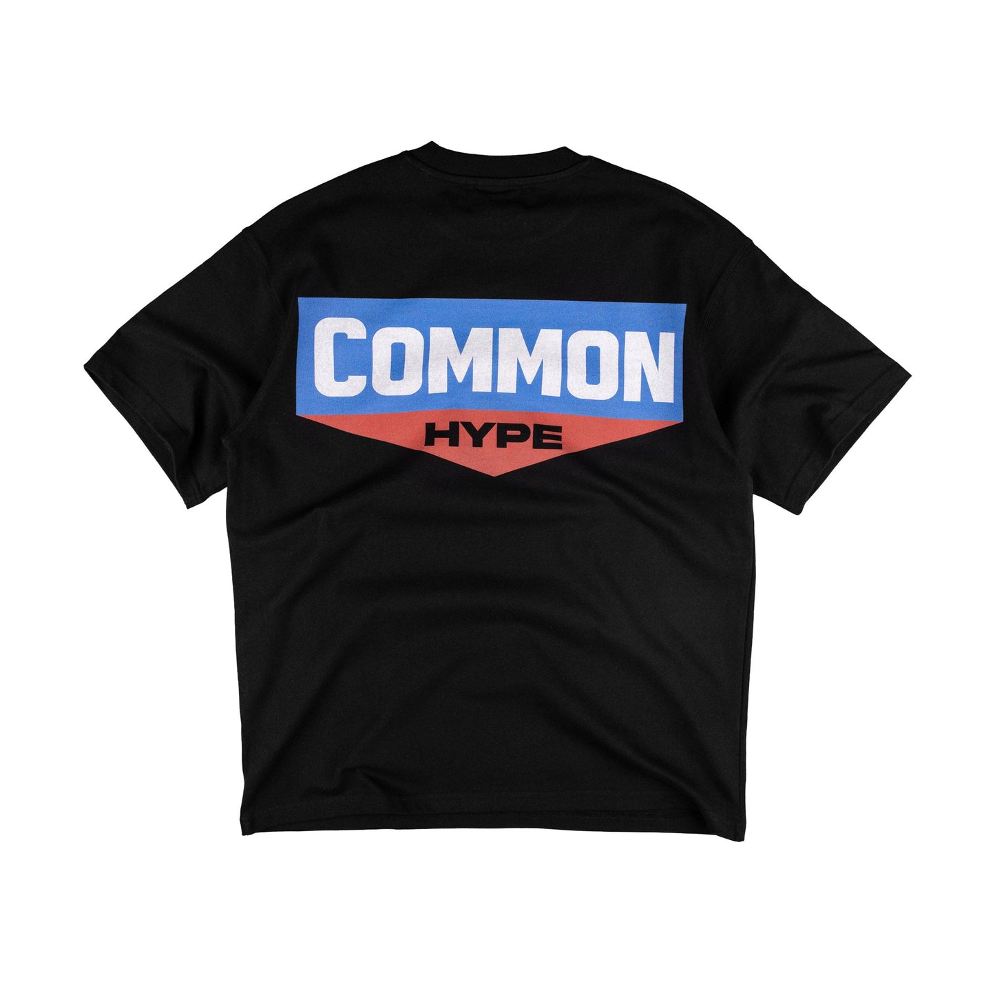 Common Hype Auto Division Tee Black