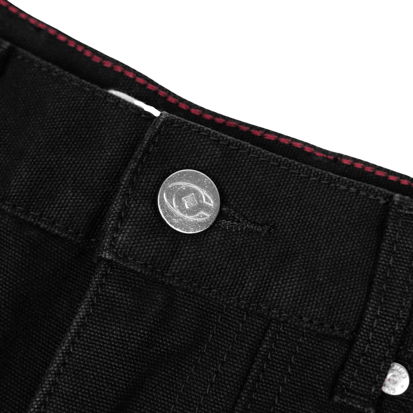 Commons Chop Canvas Pant Jet Black