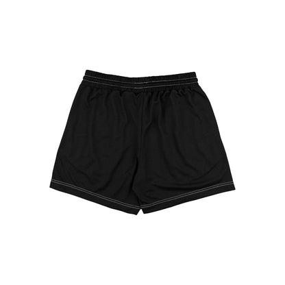 Common Hype Athletics Contrast Mesh Short Jet Black