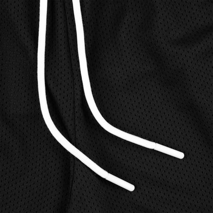 Common Hype Athletics Contrast Mesh Short Jet Black
