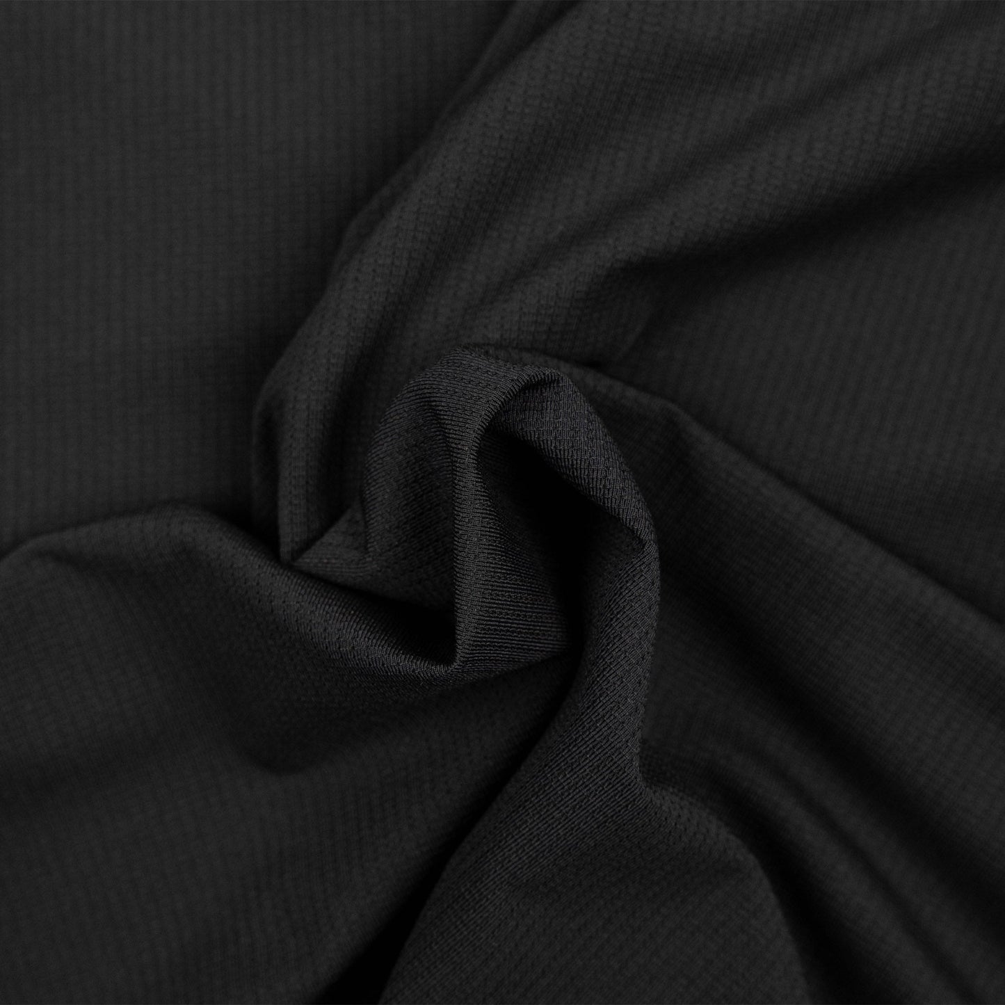 Common Hype Golf Club Polo Black