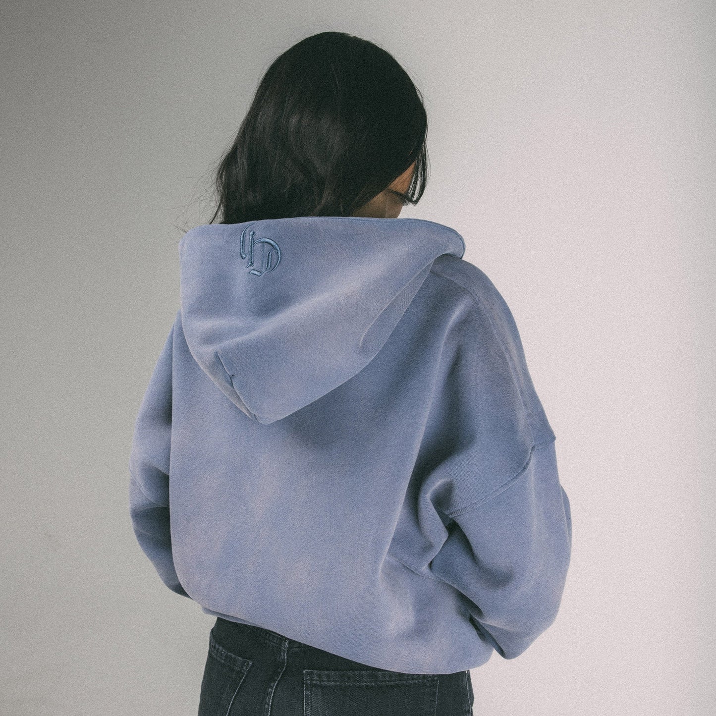 Common Hype Zip-Up Blue