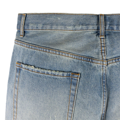 Commons Studios Washed Straight Denim Pant Jade
