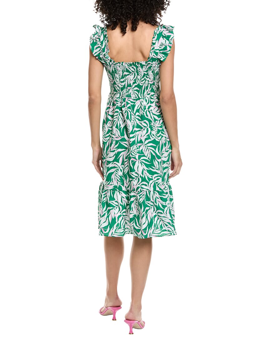 GREEN PINK 875-4 PRINT-