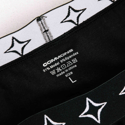 Commons Star Boxer Briefs (3-Pack)