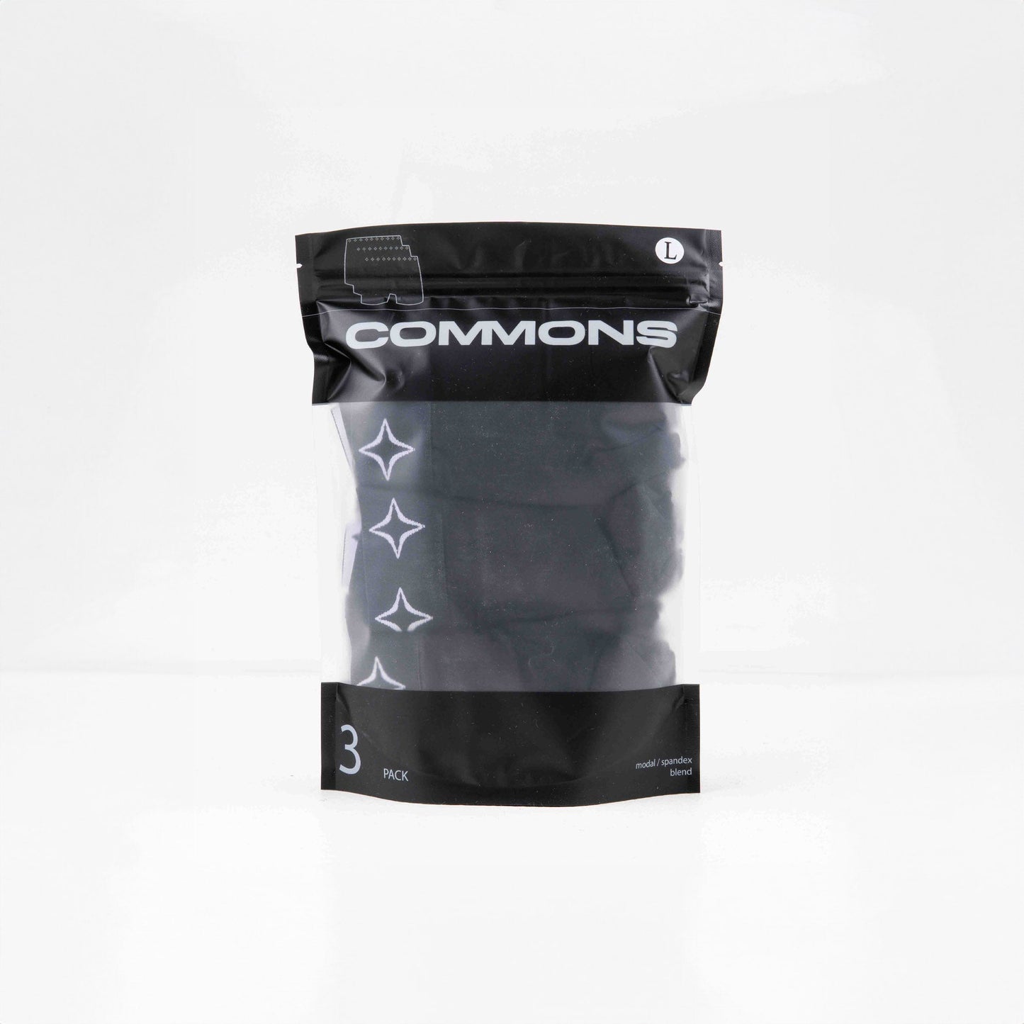 Commons Star Boxer Briefs (3-Pack)
