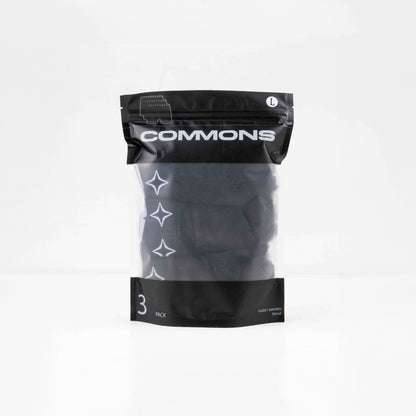 Commons Star Boxer Briefs (3-Pack)