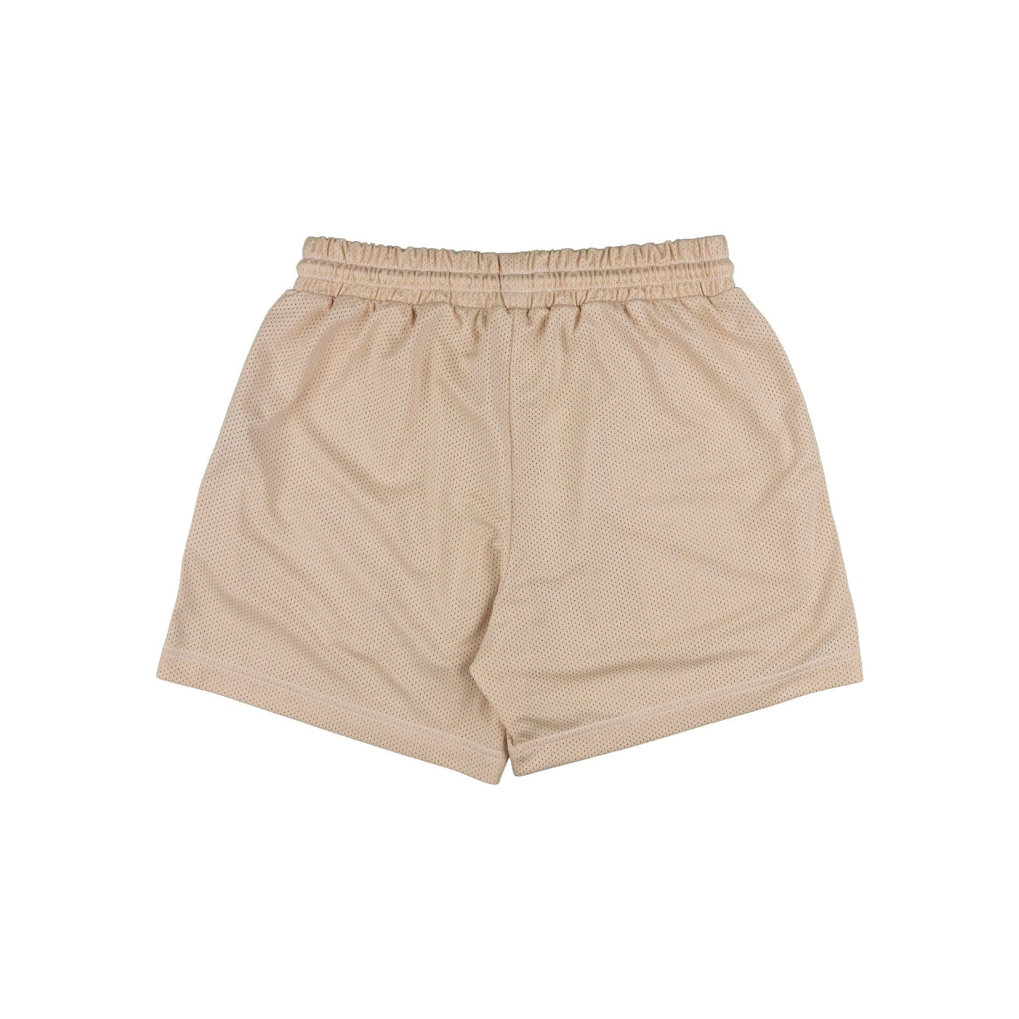 Common Hype Athletics Contrast Mesh Short Cream