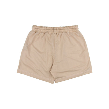 Common Hype Athletics Contrast Mesh Short Cream