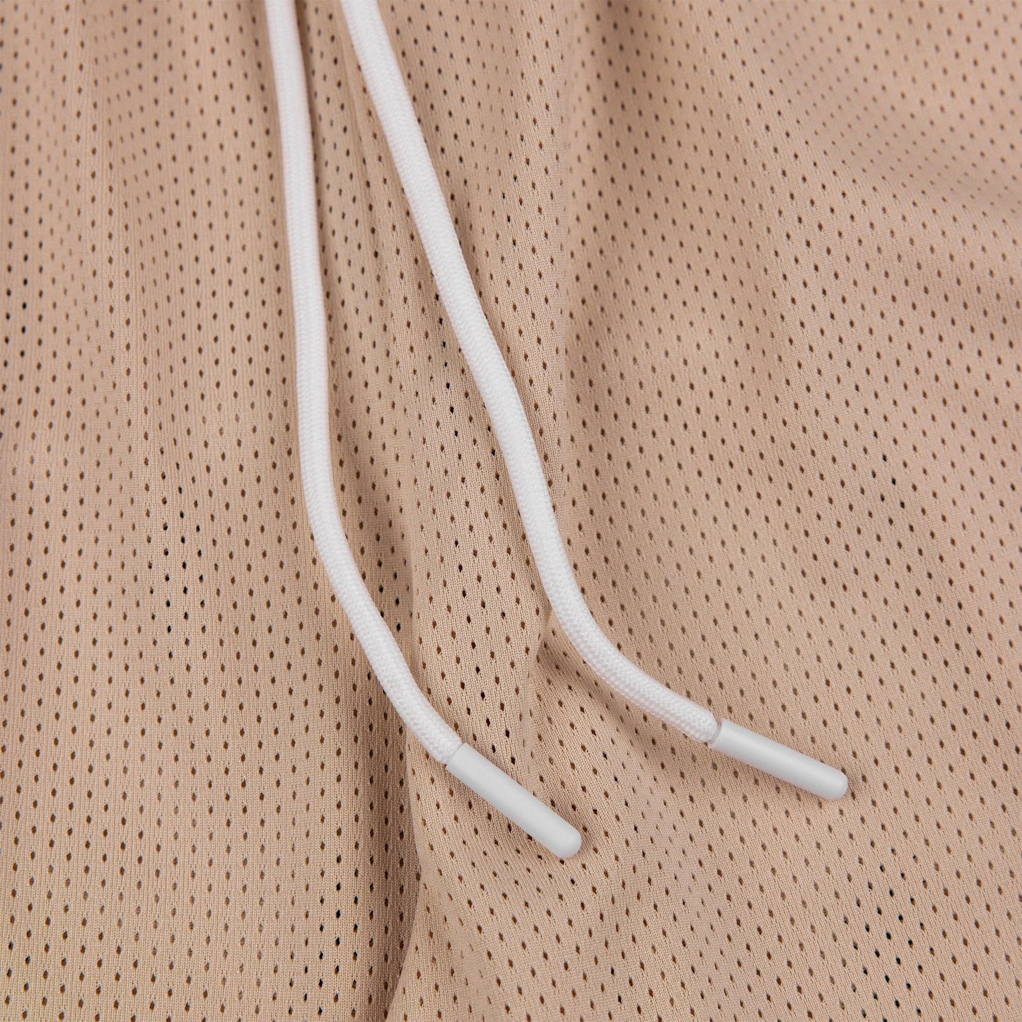 Common Hype Athletics Contrast Mesh Short Cream