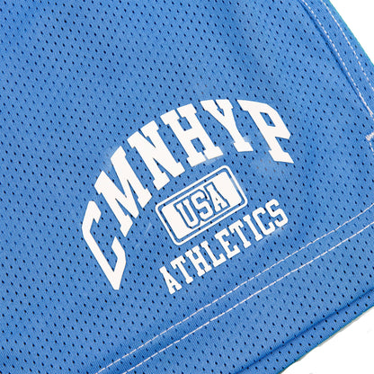 Common Hype Athletics Contrast Mesh Short UNC Blue