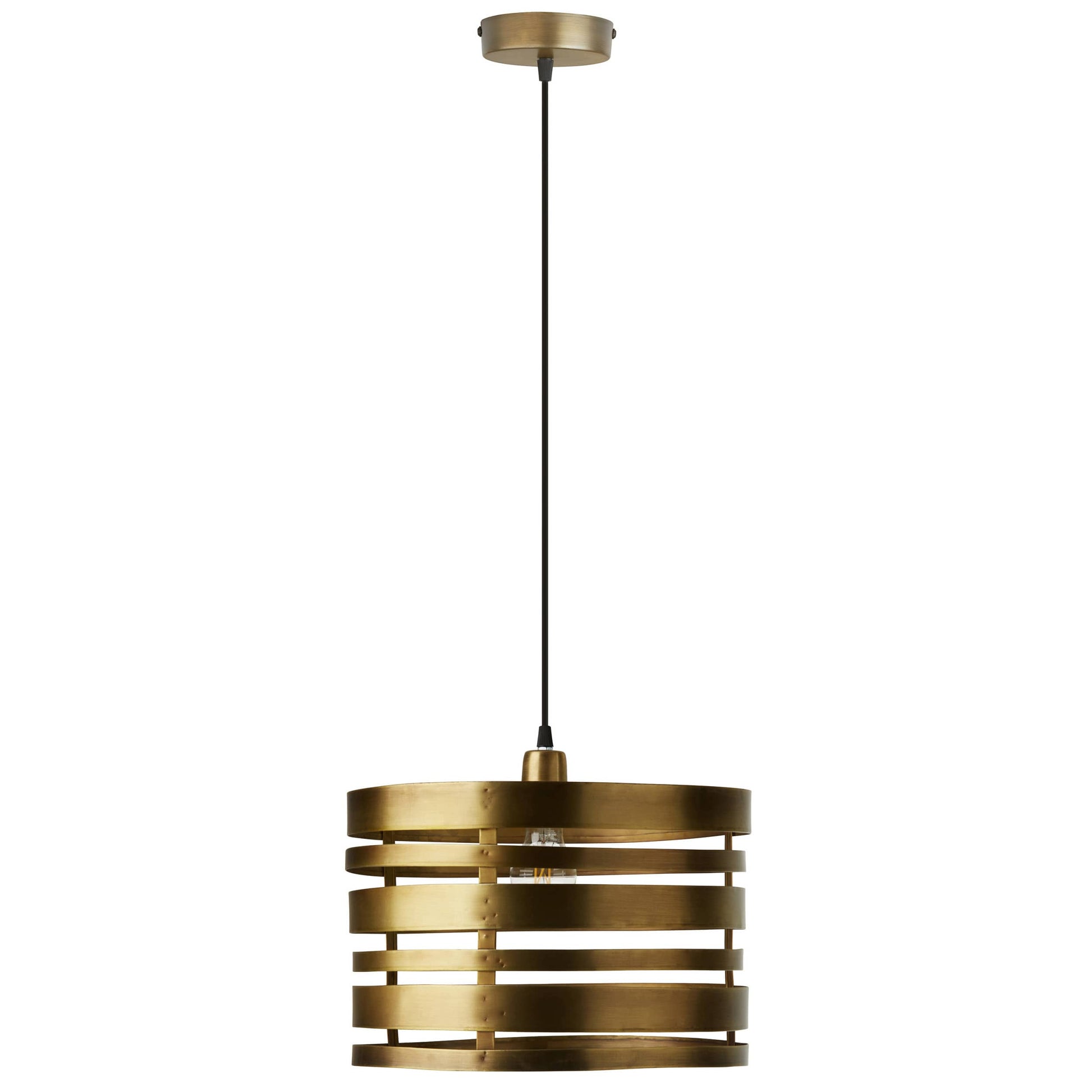 Brushed Gold-