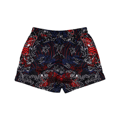 Common Hype Dynasty Mesh Short Black