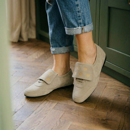 Chelley Suede Sneakers - Sand