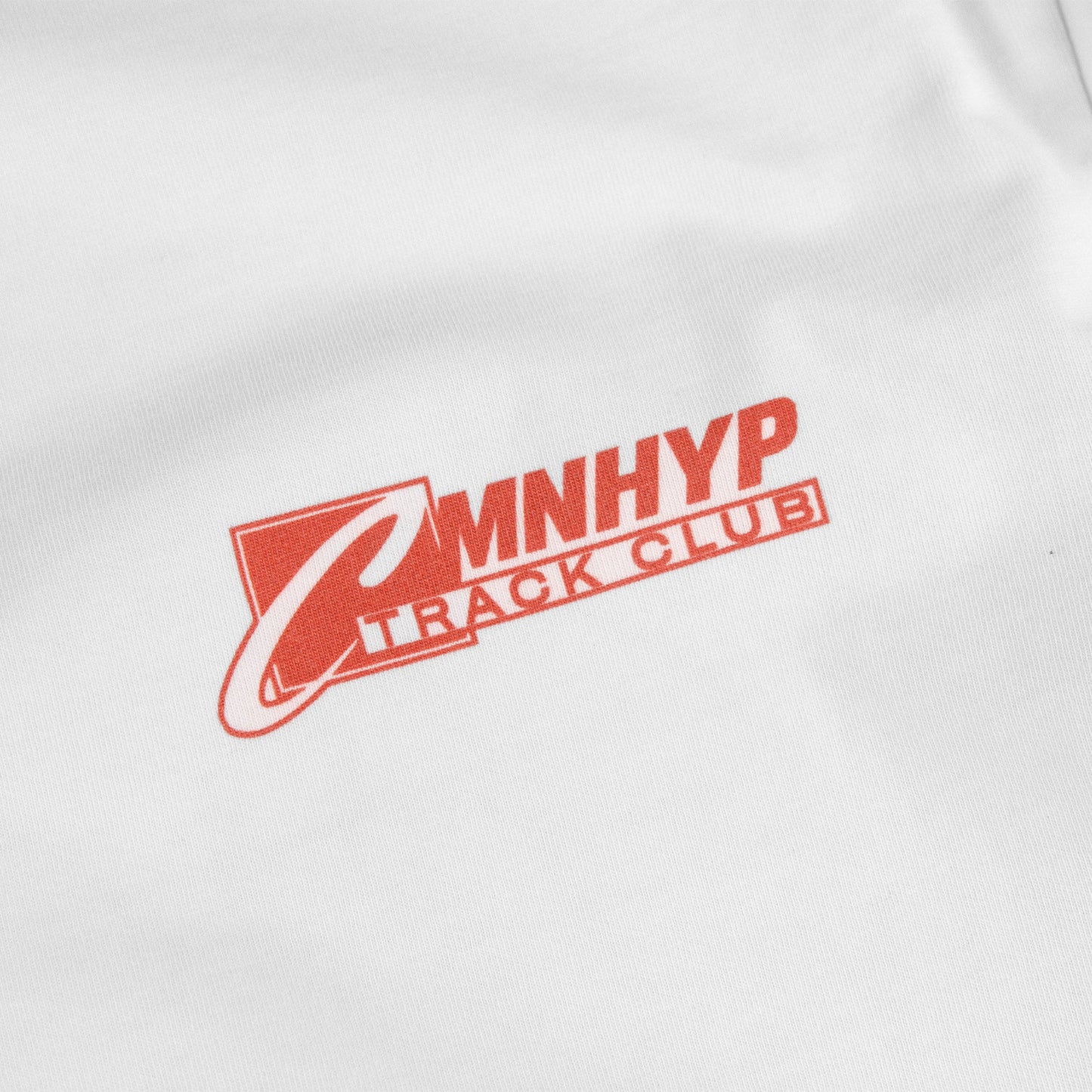 Common Hype No Finish Line Tee White