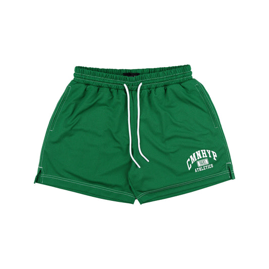 Common Hype Athletics Contrast Mesh Short Pine Green