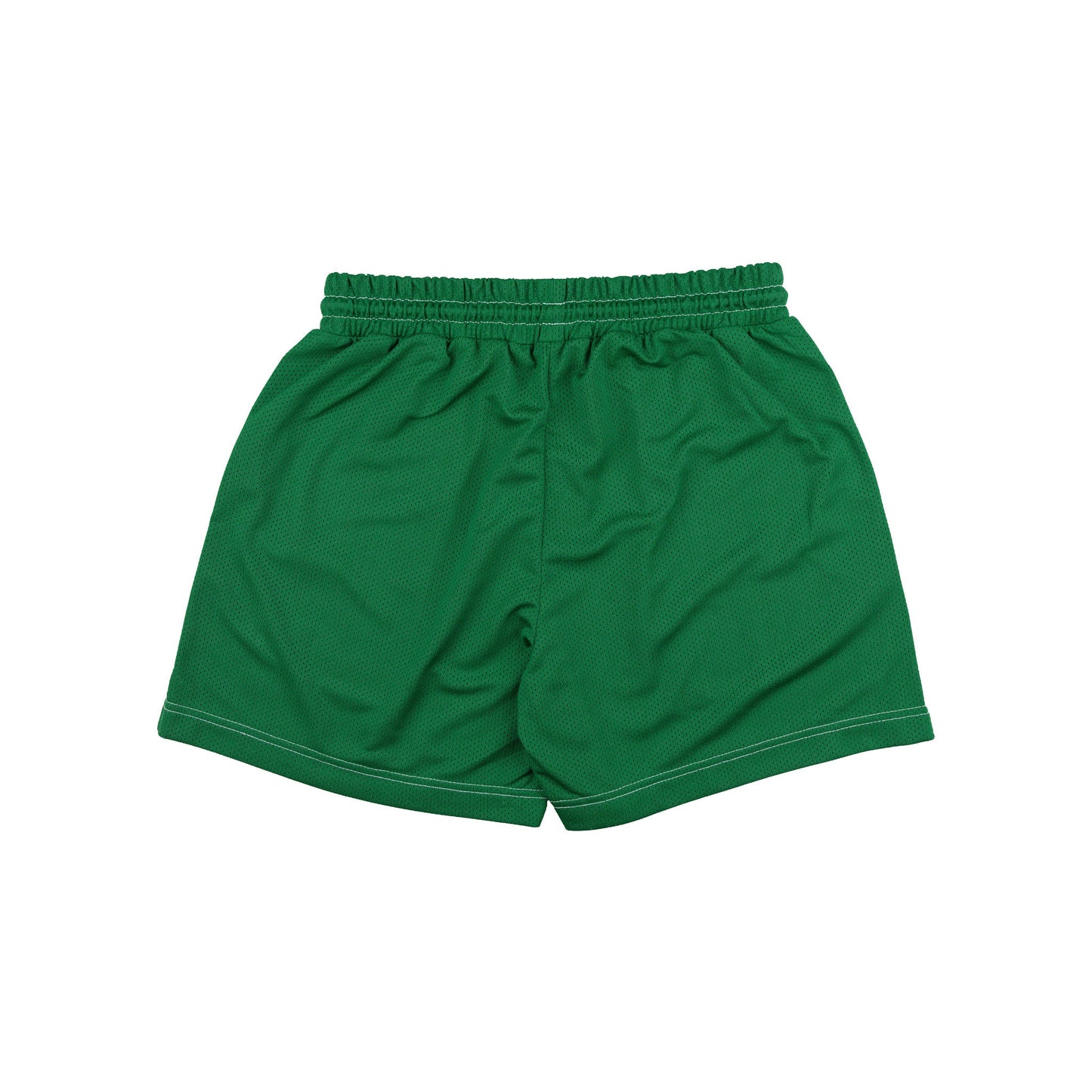 Common Hype Athletics Contrast Mesh Short Pine Green