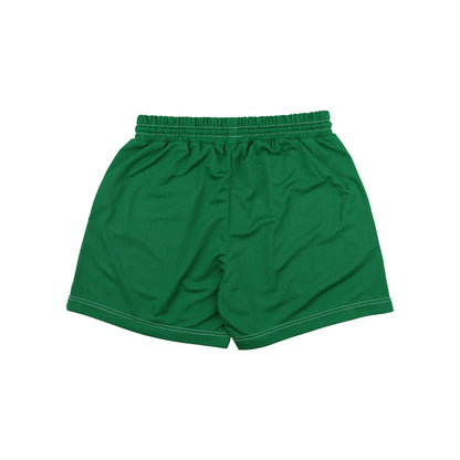 Common Hype Athletics Contrast Mesh Short Pine Green