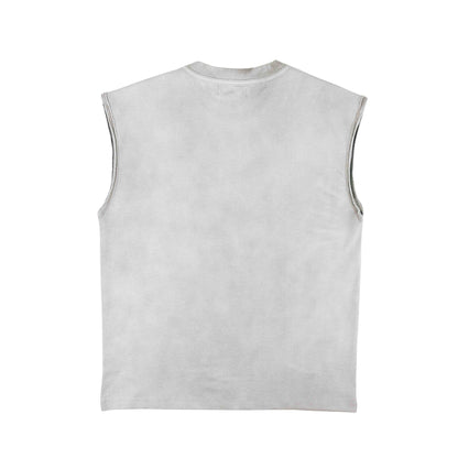 Common Hype Blank 'Grey' Tank