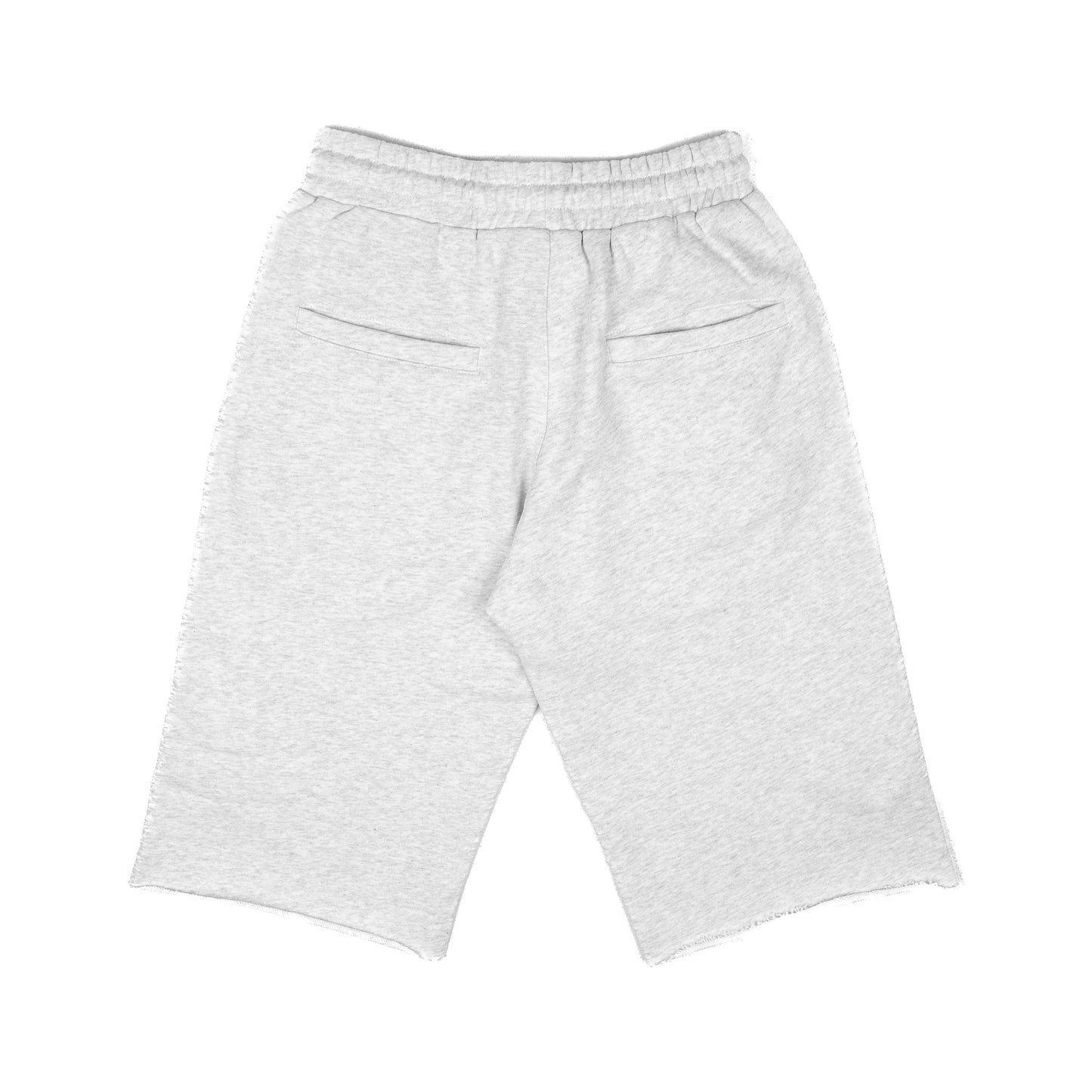 Commons Pearled Star Sweatshort Heather Grey