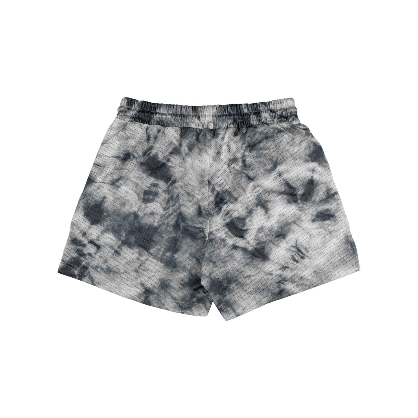 Common Hype Aura Tie Dye Mesh Short Onyx