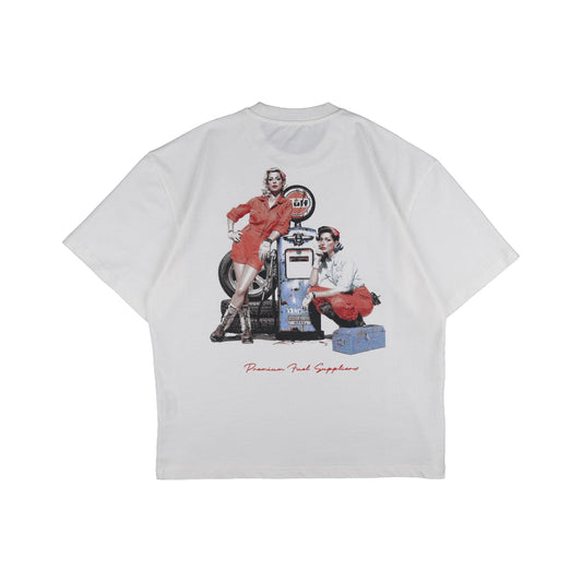 Common Hype x Gulf Oil Pit Stop Tee