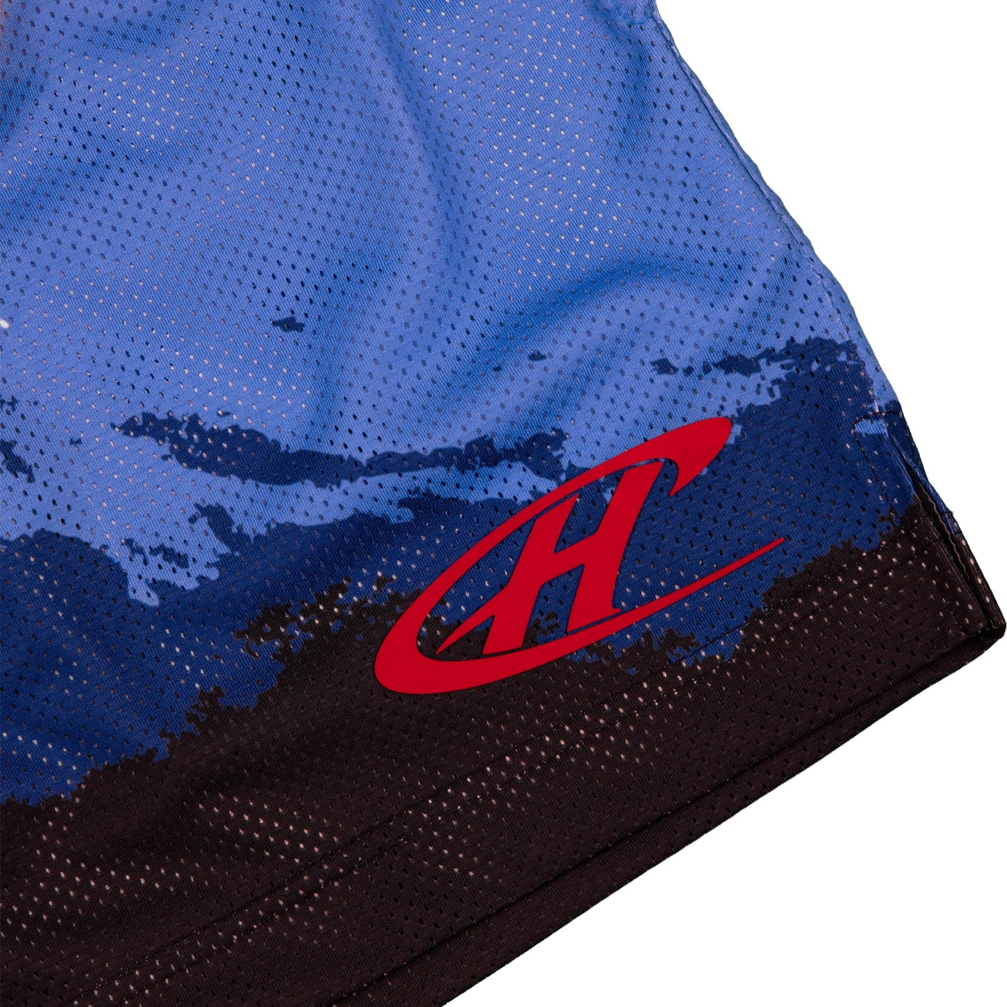 Common Hype Horizon Mesh Short Blue