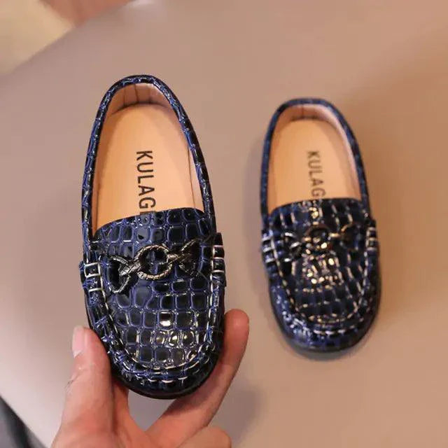 Chic Toddler Leather Kicks