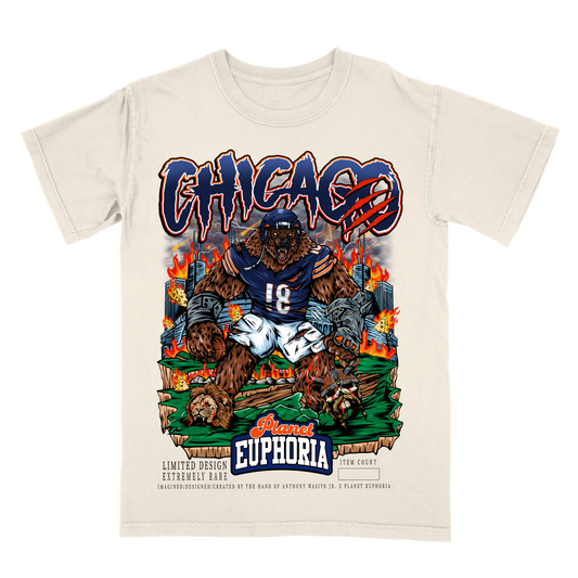 Youth Chicago Limited Edition NFL Player Graphic T-Shirt