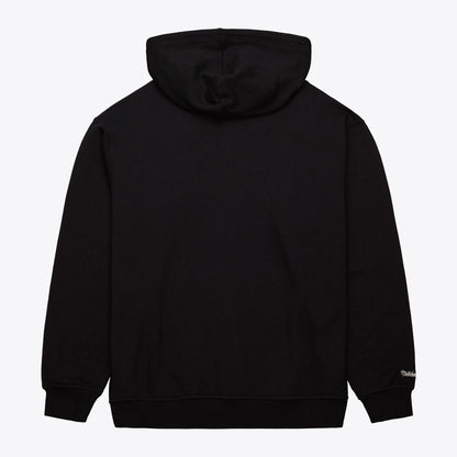 Mitchell & Ness Men's Playoff Win 2.0 Full Zip Fleece Vintage Logo Bulls