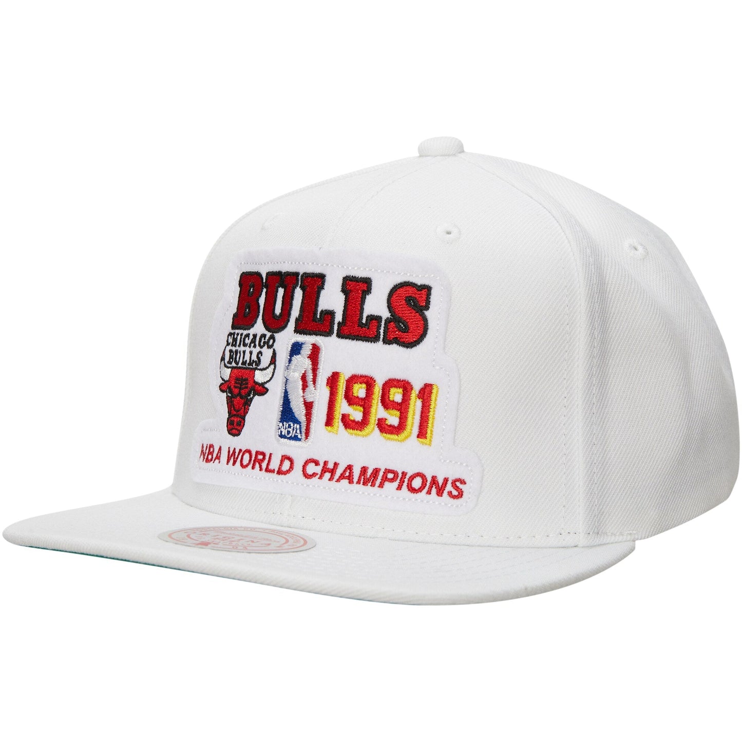 Mitchell & Ness Men's NBA 1991 Bulls Champs Snapback Hwc Bulls Snapback Caps