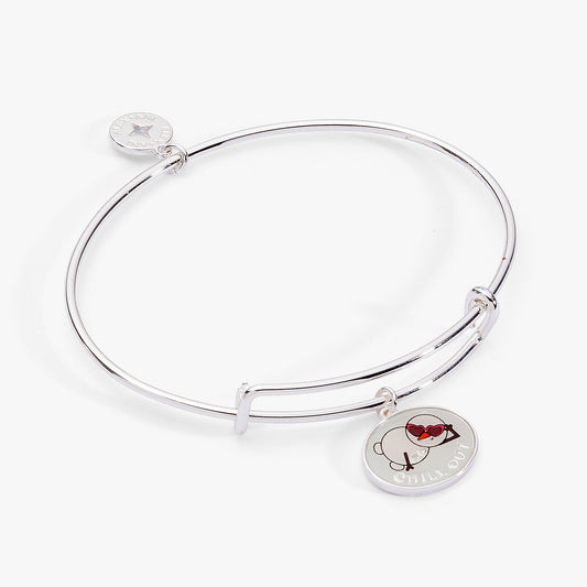 Snowman ‘Chill Out’ Charm Bangle
