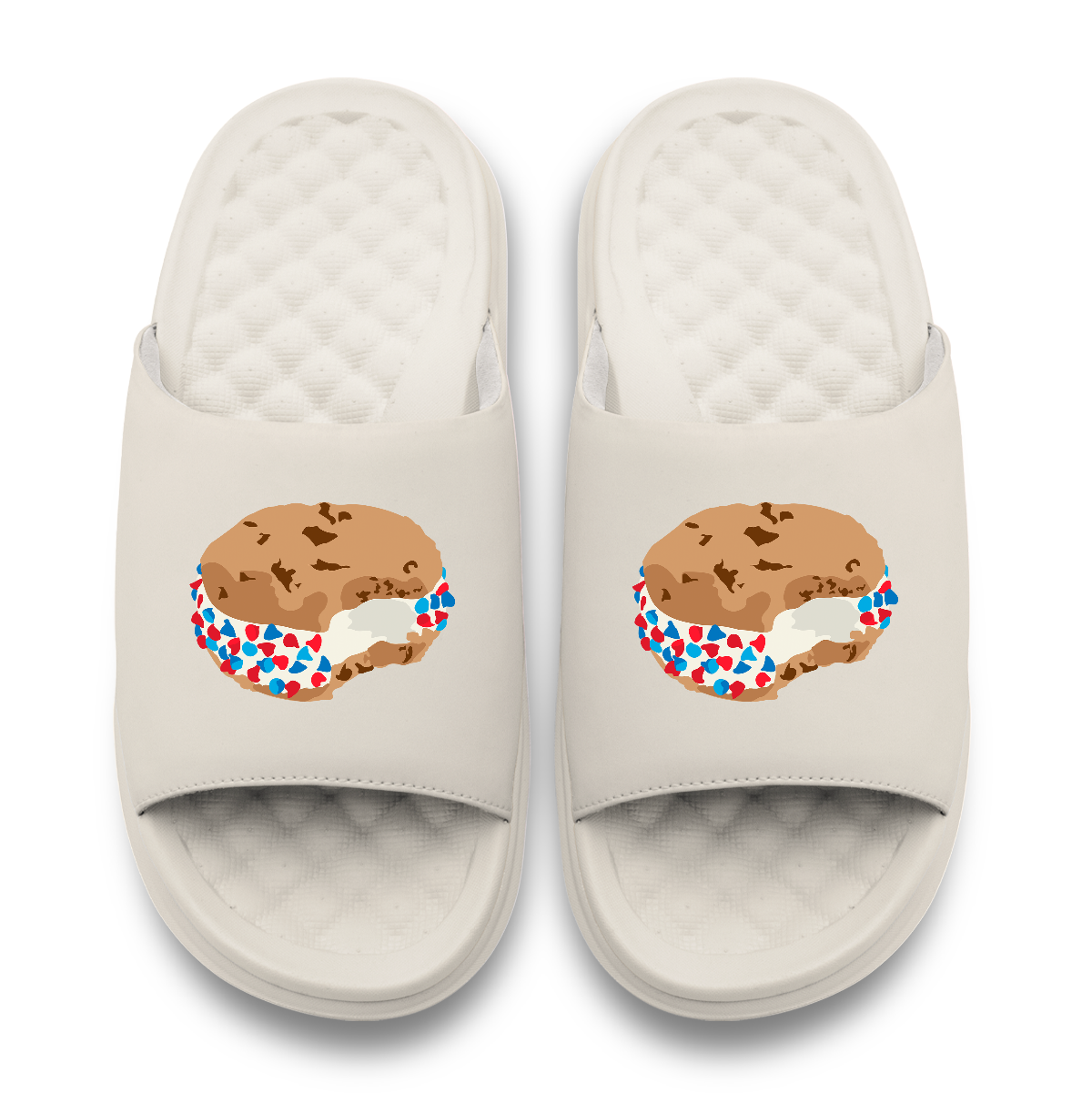 Chipwich Motive Slide Sandals