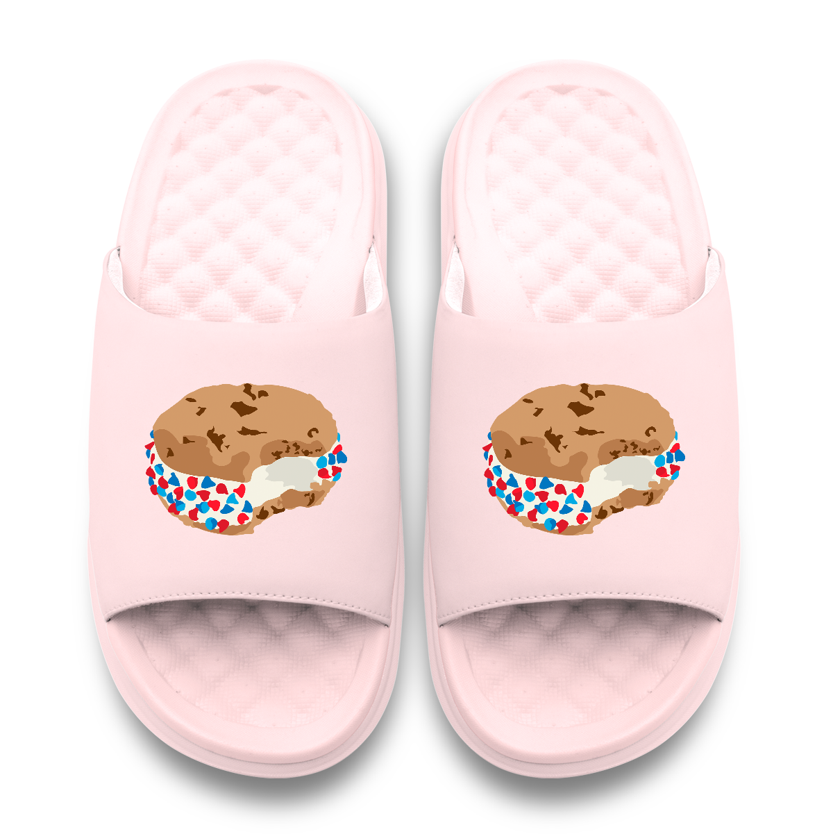Chipwich Motive Slide Sandals