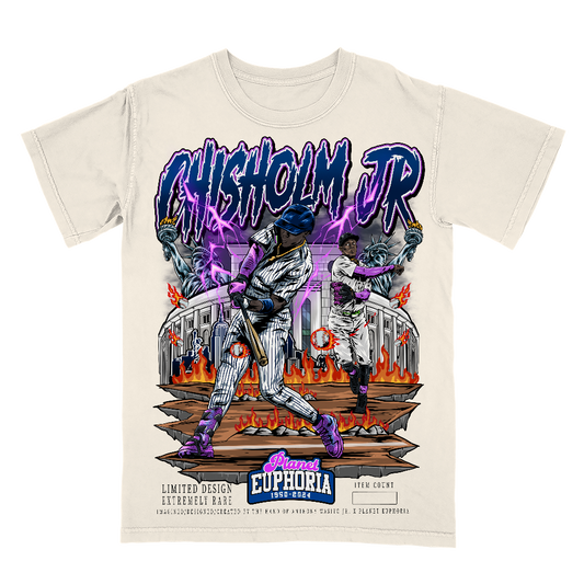 Youth Jazz Chisholm Limited Edition MLB Player Graphic T-Shirt