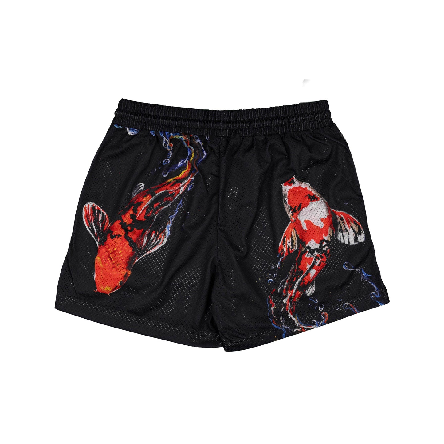 Common Hype Koi Mesh Short Black