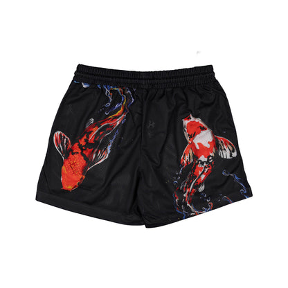 Common Hype Koi Mesh Short Black