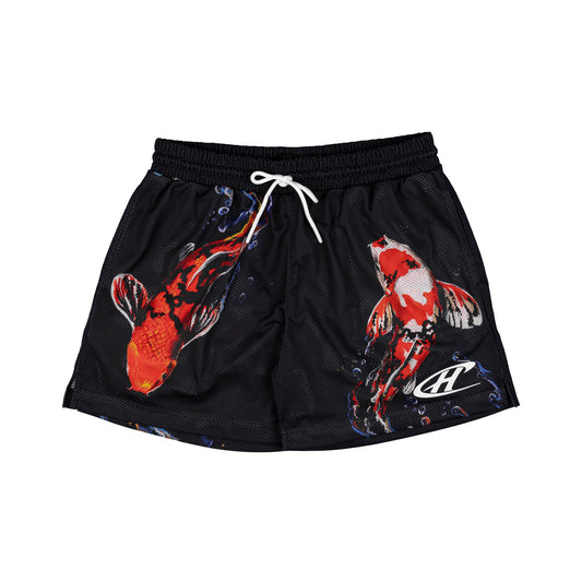 Common Hype Koi Mesh Short Black