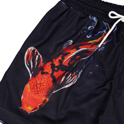 Common Hype Koi Mesh Short Black