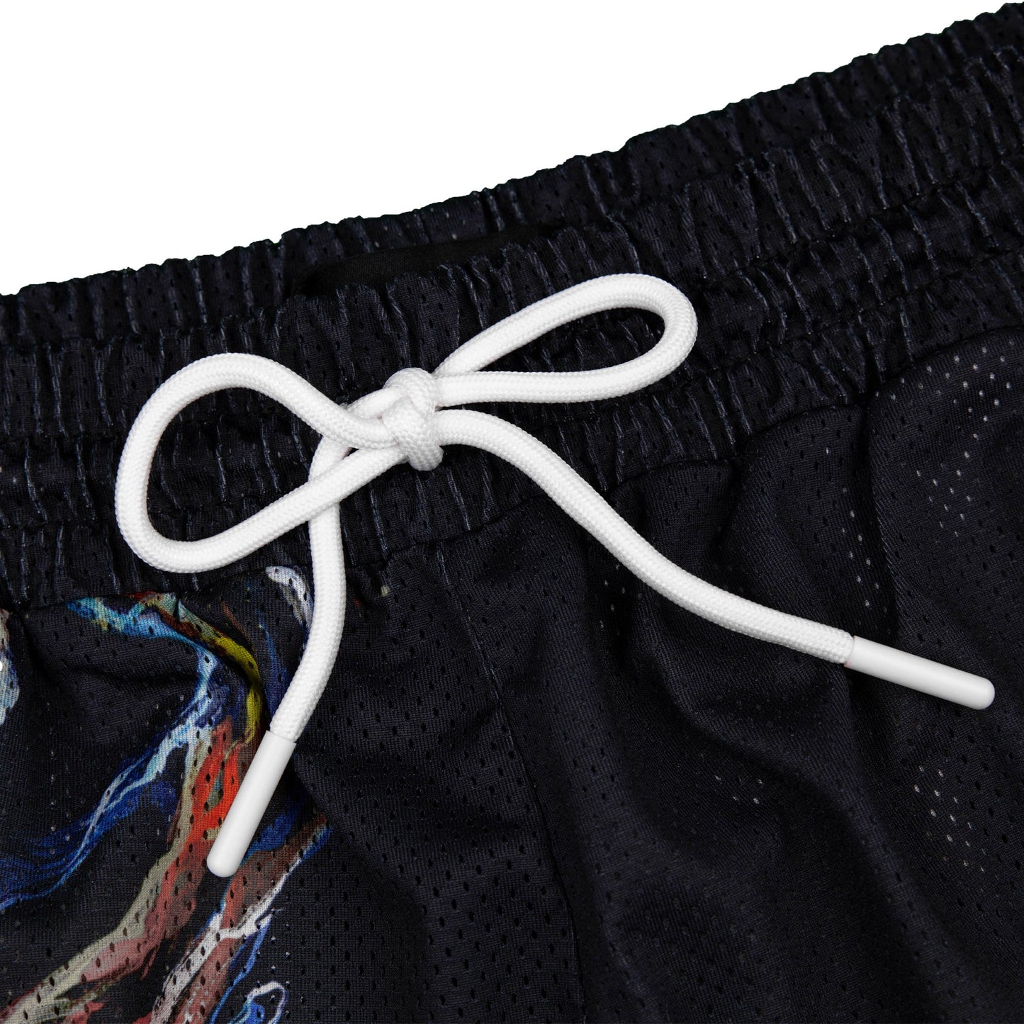 Common Hype Koi Mesh Short Black